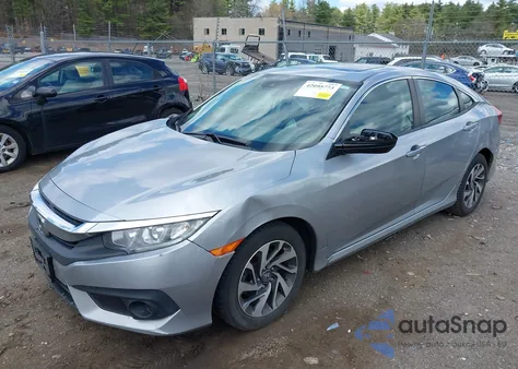 2016 Honda Civic Ex z USA, uszkodzony, nr VIN 19XFC2F85GE240804
